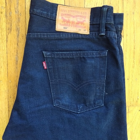 levis 504 33x32